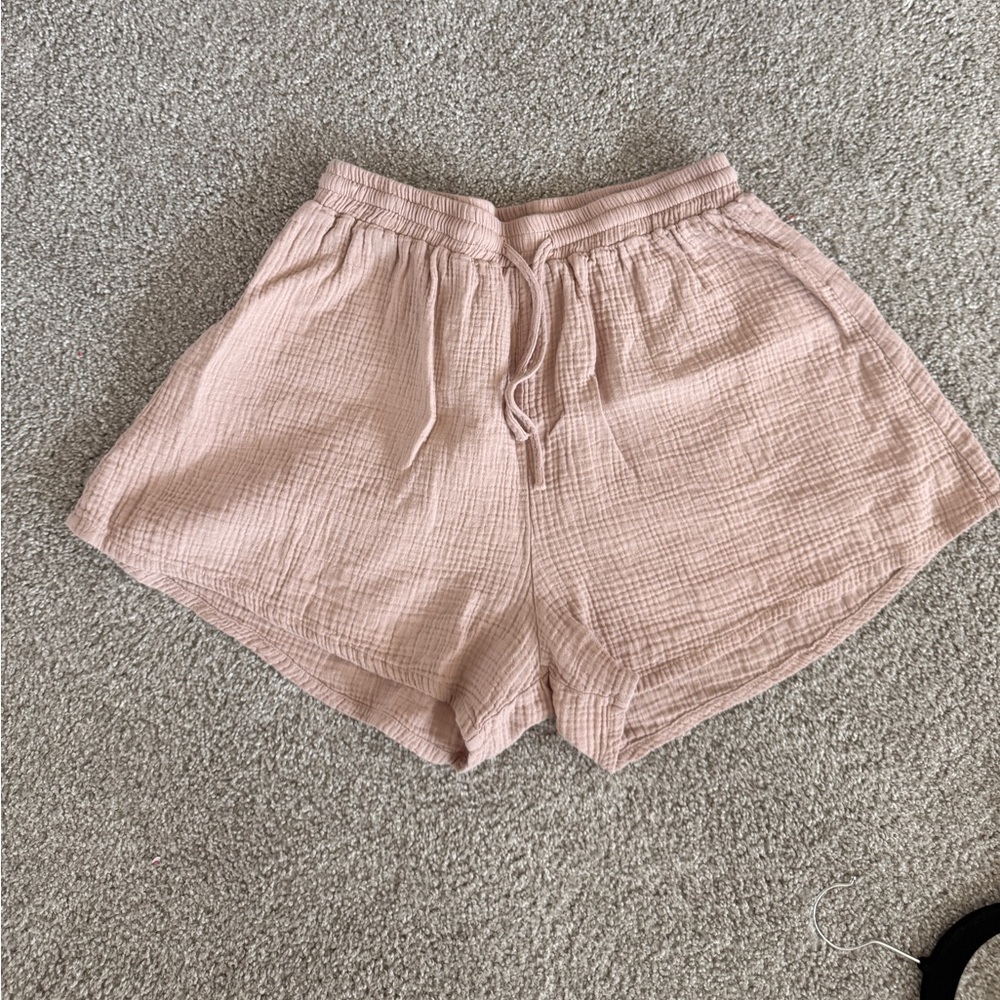 Women's Tan Casual Shorts